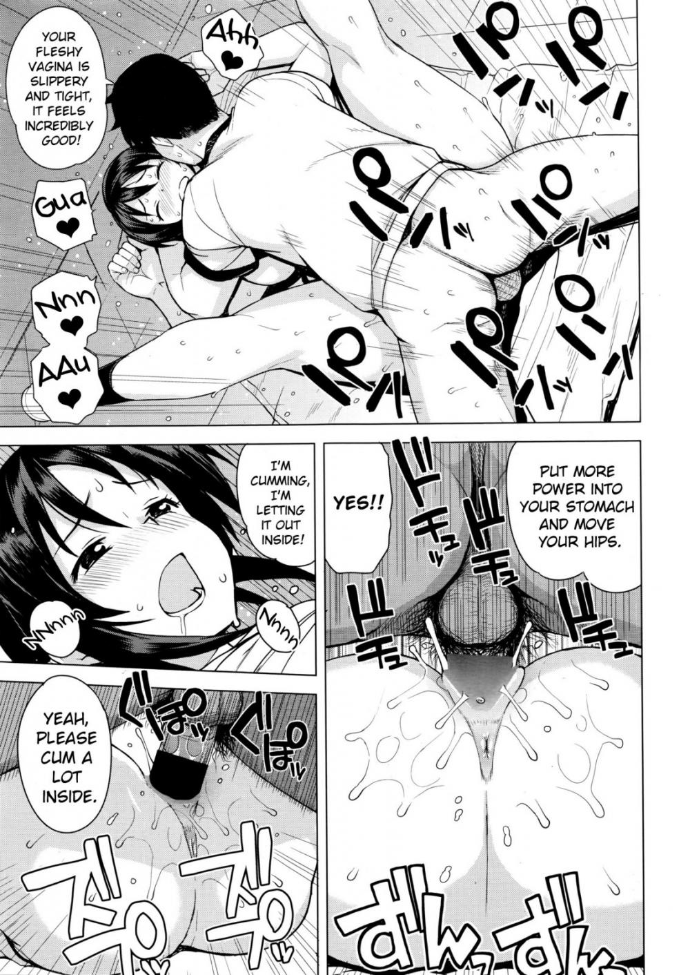 Hentai Manga Comic-The Chronicle of Mutsumi's Breeding School Club Activities-Read-13